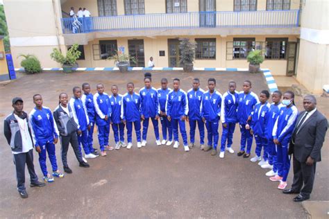 Football Uganda Martyrs High School Lubaga