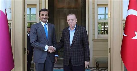 Katar Emiri Al Thani Türkiye ye geliyor Urfa Haber