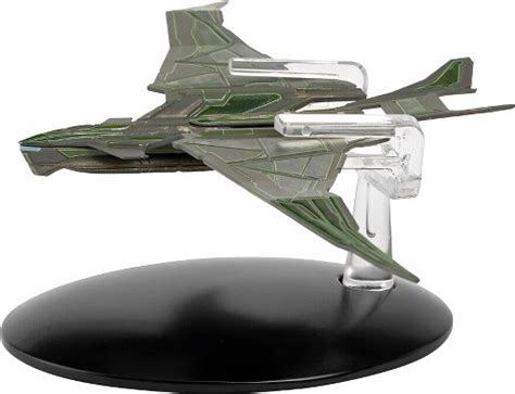 Eaglemoss Collections Star Trek Picard Ship Replica | Romulan Warbird ...