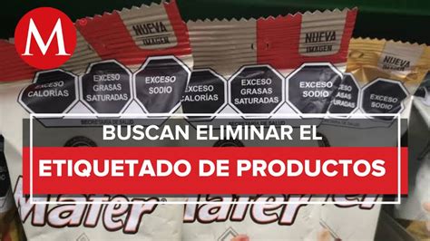 Suman M S De Amparos Contra Etiquetado De Alimentos Youtube