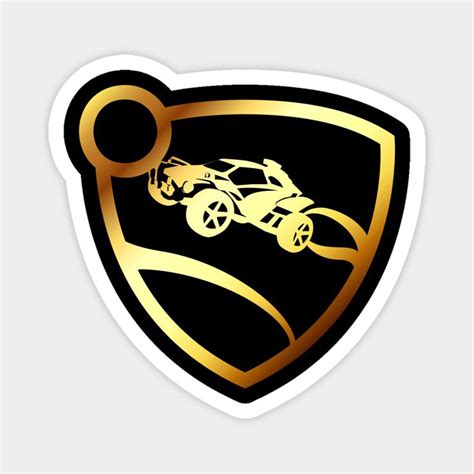 Rocket League Golden Gold By Fanpixers Rocket League Art Rocket