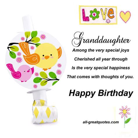 Granddaughter Happy Birthday Pictures, Photos, and Images for Facebook ...