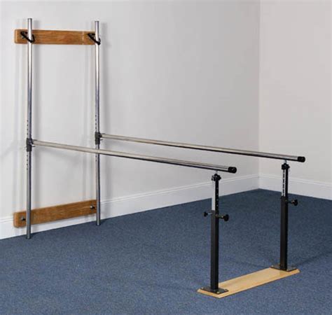 Wall Mounted Folding Parallel Bars W-7' Handrails - Mid-Atlantic ...