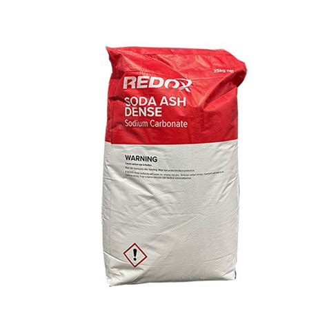 Soda Ash Dense Sodium Carbonate 25KG FoodPackaging2U