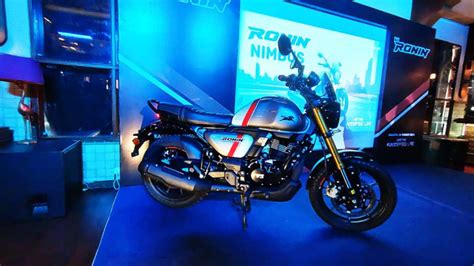 Tvs Ronin Nimbus Meluncur Harga Sementara Rp Juta Motor Katadataoto