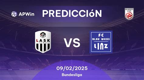 Pron Stico Lask Linz Vs Blau Wei Linz Bundesliga