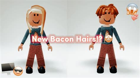 New Bacon Hairs 🖥💓🥓 Youtube