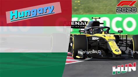 F1 2020 Highlights 6ª Etapa Hungria ARC E Sports YouTube