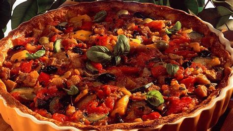 Tarte provencale aux olives facile découvrez les recettes de Cuisine