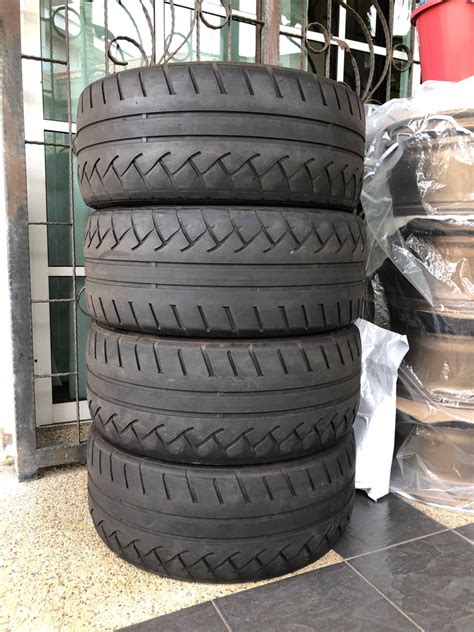 GOODRIDE WEST LAKE SPORT RS SEMI SLICK TYRE TAYAR 235 45 17 Auto