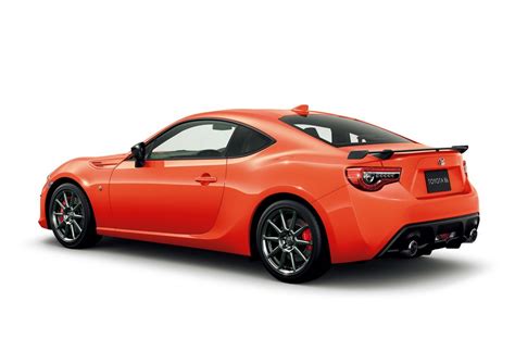 2017 Toyota Gt86 Solar Orange Limited Edition Fabricante Toyota