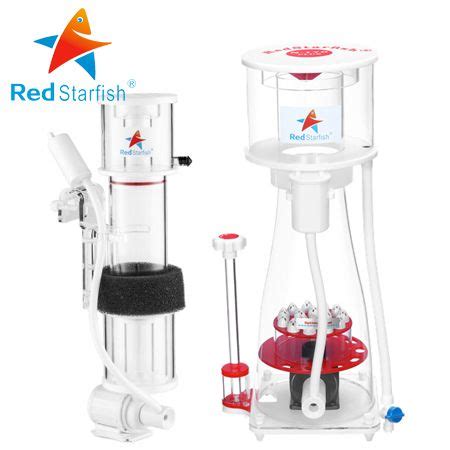 Red Starfish Eiwitafschuimers Protein Skimmers For Aquariums Marine