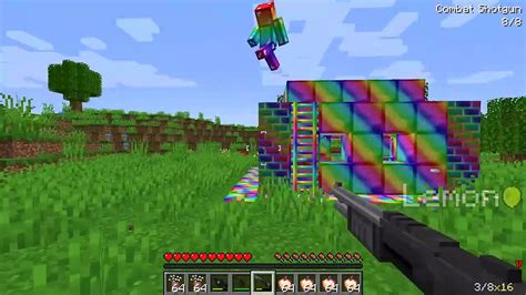 Minecraft Rainbow Armor