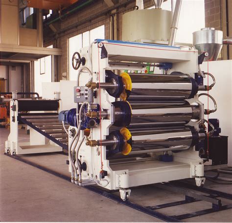 Extrusion Line For Sheet PVC PP ABS PS PE PMMA PC PET Trimec