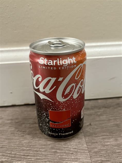 NEW RARE Starlight Limited Edition Coca Cola Space Flavored Coke 7 5 OZ