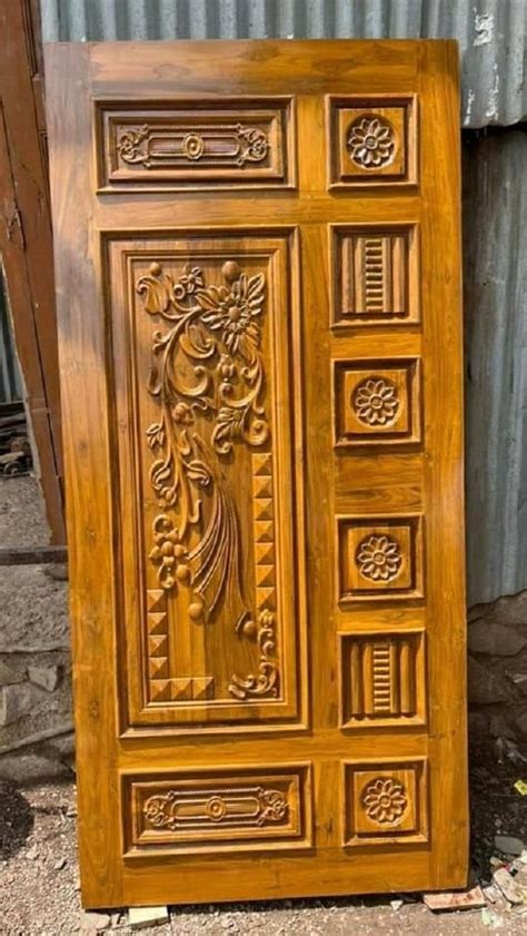 Interior Brown Teak Wood Door For Home At Rs 7000 Piece In Gurugram