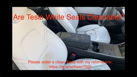 Are Tesla White Seats Cleanable Heres The Ultimate Test Youtube