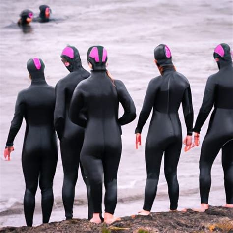 A Group Of Muscly Wetsuit Babes Ai Generated Artwork Nightcafe Creator