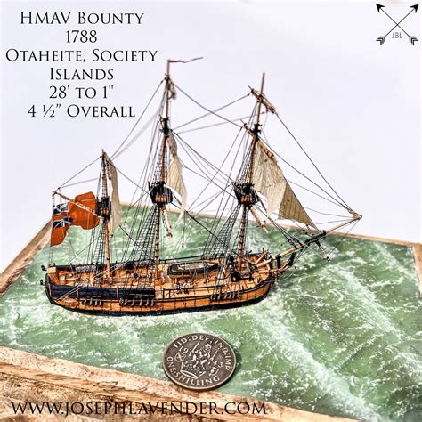 Hmav Bounty Scratch Built 1336 Scale Rdioramas