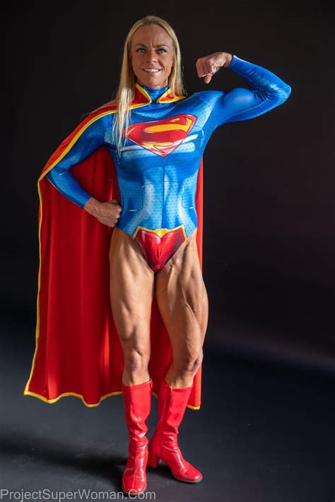 N52 Superwoman Flex By Supermichaela And Project Super Woman R