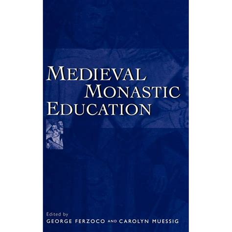 Medieval Monastic Education (Hardcover) - Walmart.com - Walmart.com