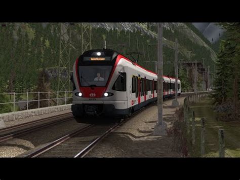 Train Sim World S Bahn Zentralschweiz Luzern Sursee Scenario Youtube