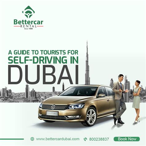 A Guide To Tourists For Self Driving In Dubai Best Car Rental In