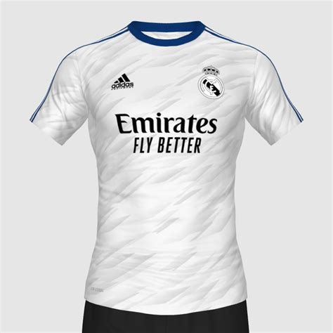 Emirates Fly Better Real Madrid FIFA 23 Kit Creator Showcase