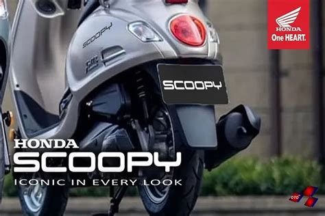 Mengintip Keunggulan Tampilan Varian Terbaru dari Honda Scoopy 2024 ...