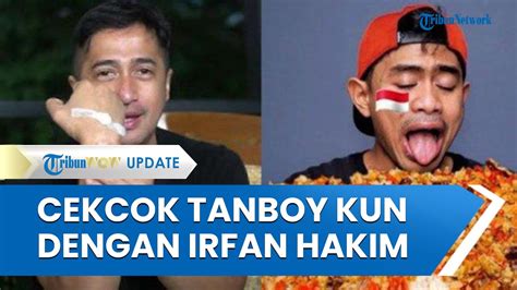 Tanboy Kun Sebut Irfan Hakim Terlalu Berlebihan Rasakan Efek Makan