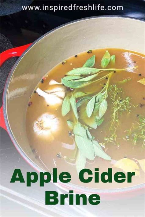 Apple Cider Brine | Recipe | Yummy chicken recipes, Brine recipe ...