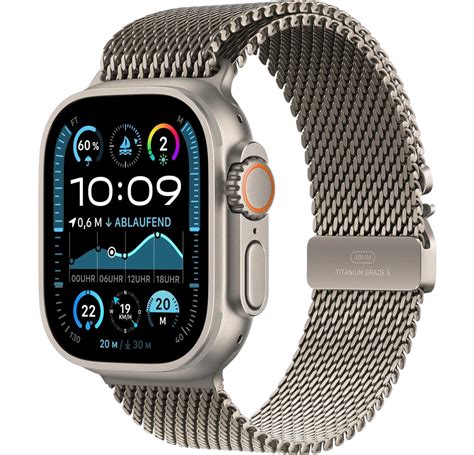 Rent Apple Watch Ultra Gps Cellular Titanium Case Mm From