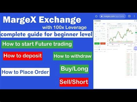 Margex Exchange Complete Guide For Beginner Margex Trading Tutorial