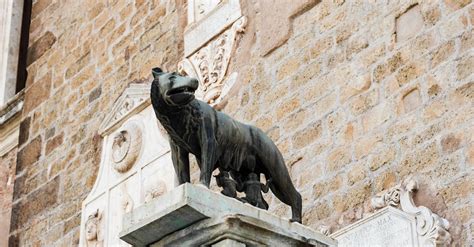 Sculpture of Capitoline Wolf · Free Stock Photo