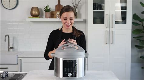 How To Use The Whisper Quiet Instant Pot Duo Plus Review And Demo Youtube