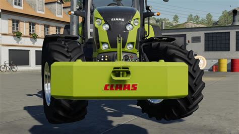 WEIGHTS CLAAS V1 0 FS19 Mod FS19 Net