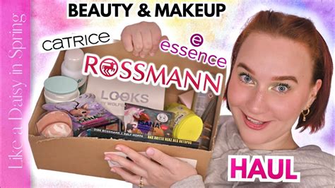 Rossmann Limited Editions Favoriten Und Neuheiten Haul Januar