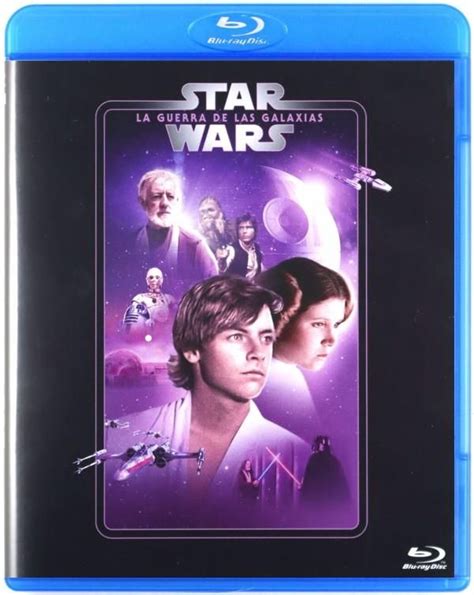 Film Blu Ray Star Wars Episode IV A New Hope Gwiezdne Wojny 2xBlu