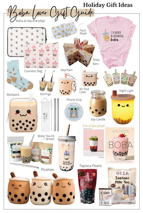 Boba Gift Guide Tea Party Theme Tea Party Birthday Th Birthday