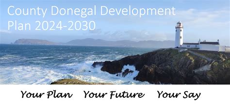 County Donegal Development Plan 2024 2030 Pre Draft Public