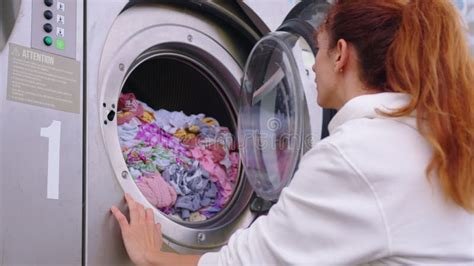 Housewife Young Woman Do Housework Busy In Regular Housekeeping Work