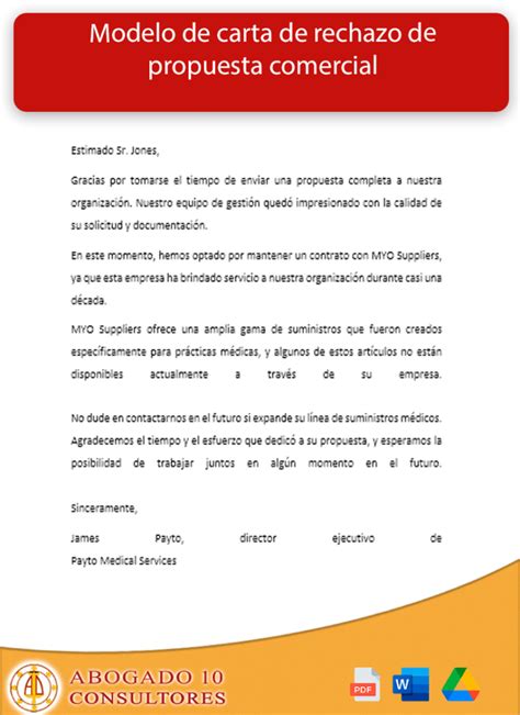 Introducir Imagen Modelo De Carta Para Propuesta Comercial