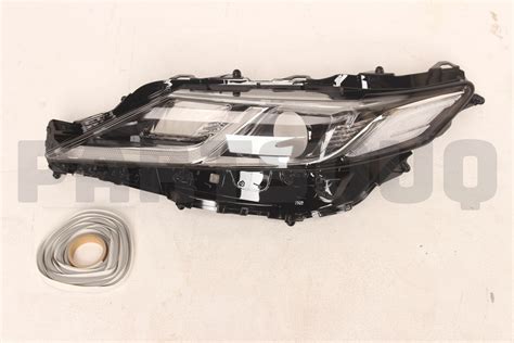 8117133D11 Genuine Toyota LENS HEADLAMP LH 81171 33D11 EBay