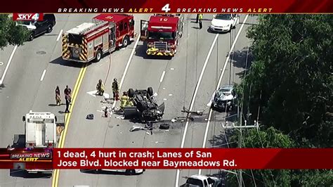 San Jose Boulevard Reopens After Fatal Crash