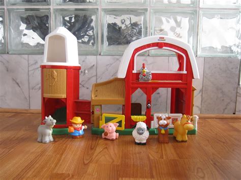 MOVING SALE - BABY GEAR/TOYS: LITTLE PEOPLE MUSICAL FARM - $20