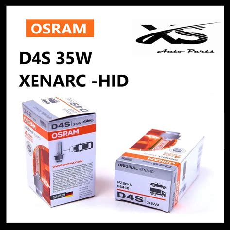Osram Bulb 66440 - D4S 12V 35W - Xenon headlight lamps - Xenarc ...