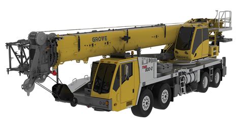 Grove Tms Truck Mounted Cranes