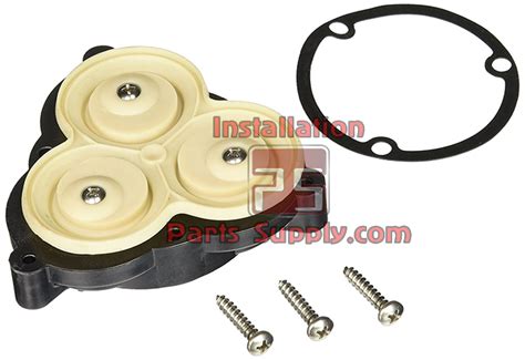 Diaphragm Lower Housing Complete Drive Assembly For Shurflo Series