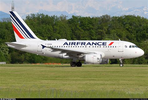 F GUGQ Airbus A318 111 Air France Paul Denton JetPhotos