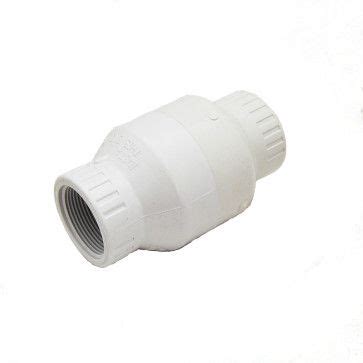 Pvc Swing Check Valve By Spears Threaded S F